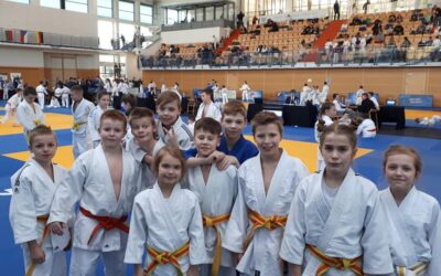 Duży sukces na Wielkopolskim Międzynarodowym Turnieju Judo w Poznaniu