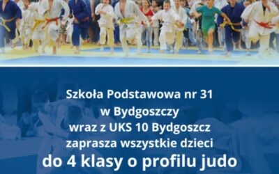 Nabór do 4 klasy o profilu judo