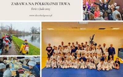 Ferie z judo 2025