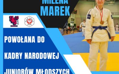 Milena Marek Powołana do Kadry Polski