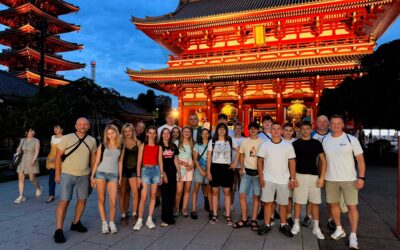 wyjazd do Japonii